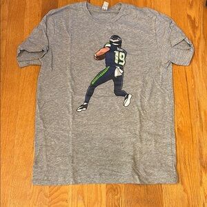 Jake Bobo/Seattle Seahawks Short Sleeve Gray Tee Shirt (Boys, XL)